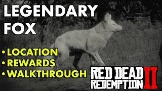 Red Dead Redemption 2 Hunting Legendary Fox Location Clues and Trinket PS5 Walkthrough