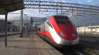 Treni Regionali e Alta Velocità alla stazione di Roma Tiburtina!