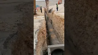 Storm water Drainage works in Riyadh Saudi Arabia