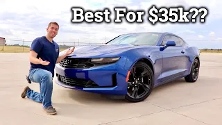 2020 Chevy Camaro LT1 | More Muscle for the Money!