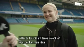 Pernille Harder on being back on the pitch & ahead of the World Cup