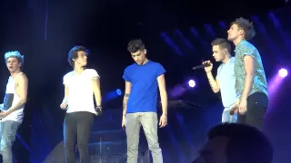 One Direction - She's Not Afraid - Cardiff  02/03/2013