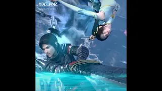 Battle Through The Heavens - Xiao Yan VS Nalan Yanran ( Perjanjian 3 Tahun )