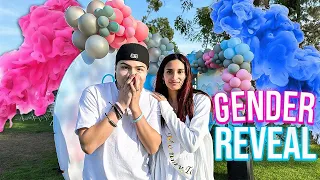 WE'RE HAVING A!!!*(GENDER REVEAL)*