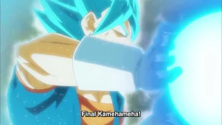 Dragonball Super   Super Vegito Final Kamehameha Vs  Zamasu   ENG SUB   HD   Ep  66