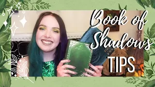Tips for Starting a Book of Shadows