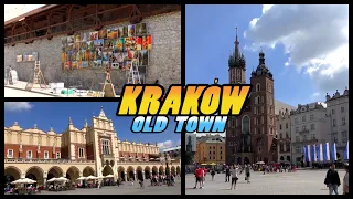 KRAKOW OLD TOWN - Poland (4k)