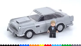 LEGO James Bond 007 Aston Martin DB5 Speed Champions review! Great build, bad stickers