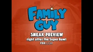 Family Guy Super Bowl Promos (1999)