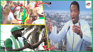 Pape Djibril Fall : « Après Evénements Yi, Niou Bari Wonagne Ma Mais SONKO Wowouma… »