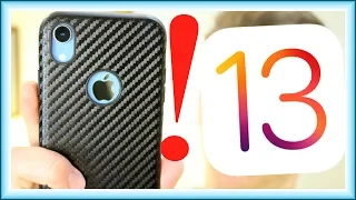 24 часа с iOS 13 на iPhone!