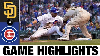 Padres vs. Cubs Game Highlights (6/1/21) | MLB Highlights