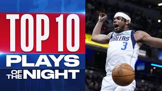 NBA TOP 10 PLAYS OF THE NIGHT | MAR 27,2023 | NBA HIGHLIGHTS