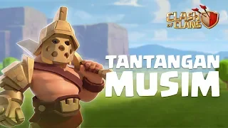 Clash of Clans TANTANGAN MUSIM Telah Tiba! (Pembaruan Baru)