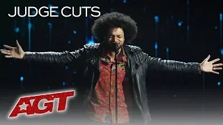 Mackenzie sings AMAZING COVER of "Faithfully" at AGT 2019 Judge Cuts 👍🔥😍