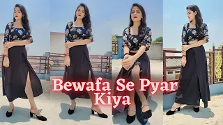 Bewafa Se Pyar Kiya| Jubin Nautiyal | Isha Singh | Dance Video