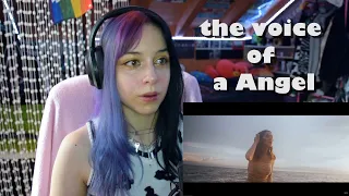 THE VOICE OF A ANGEL / REACTING TO Weird Genius, Violette Wautier - Future Ghost (M/V)