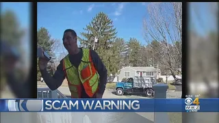 I-Team: Waltham Police Warn Of Paving Scam