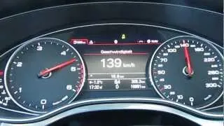 Audi A6 (C7) 2.0 TDI multitronic: 0-140 km/h