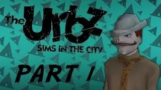 Wrecking Crew play the Urbz Sims in the City - Part 1 - The Happi Campers