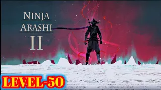 ninja arashi 2 act 3 level 50 (3 star)
