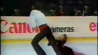 Bestemianova & Bukin (URS) - 1985 European Figure Skating Championships, Free Dance