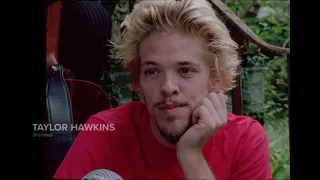 A young Taylor Hawkins talks about joining Alanis Morissette's band