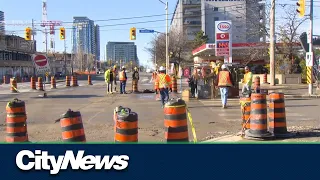 Homes, businesses suffer damage after major water main break in Etobicoke