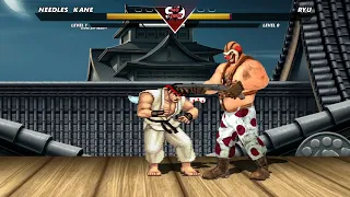 Needles Kane Vs Ryu - Highest Level Incredible Epic Fight!