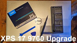 Dell XPS 17 9700 - Upgrade! - Crucial P5 NVMe SSD Installation - DIY - Einfach selbst gemacht!