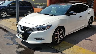 NISSAN MAXIMA EXCLUSIVO 2016 *** VENDIDO ***