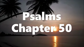 The Book of Psalms Chapter 50 - New King James Version (NKJV) - Theatrical Audio Bible