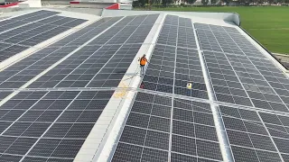 SOLAR PANEL TEMZİLİĞİ