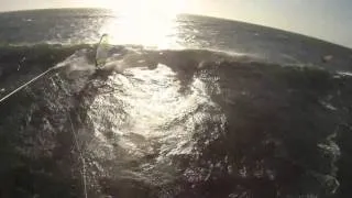 Cape Town windsurf kite 12/2010 HD