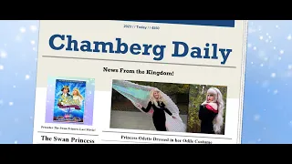 Chamberg Daily News | October 2023 | The Swan Princess