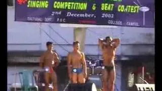 Mister contest - Pachhunga College week, 2003