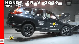 Honda CR-V Crash Test & Rating 2019