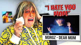 REACTING to MORGZ'S DISS TRACK on ME! (Dear Mom)