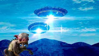 Чупакабрас - это ПРИШЕЛЬЦЫ! НЛО - факты и фальсификации/UFOS UNDER INVESTIGATION Безжалостный космос