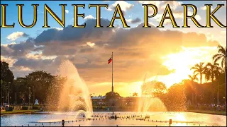 Luneta Park Walking Tour 2022! Japanese & Chinese Gardens | Dancing Fountain | The Everett's Academe