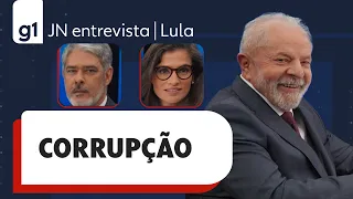 Lula responde a pergunta sobre corrupção em entrevista ao JN | Jornal Nacional | Eleições | g1