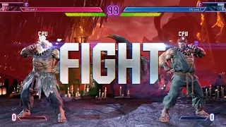 Street Fighter 6 - Level 7 AKUMA Gameplay High Level CPU