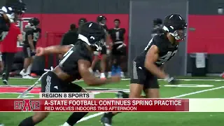 Arkansas State football Spring Camp Day 2: Butch Jones highlights Natural State, OL