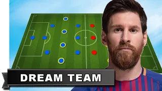 Lionel Messi's dream team [All-Time Best 11 Teammates]