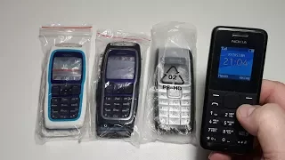 Ремонт и замена корпуса Nokia 105. Восстановление и вторая жизнь телефона .