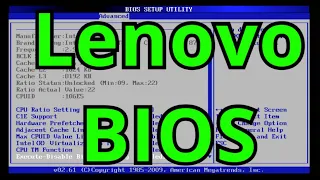 Cum să intrați în BIOS pe un laptop Lenovo