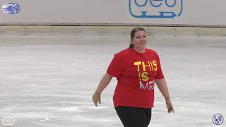 Oberstdorf 2023 - Adult figure skating competition -  This is ME (The greatest showman)