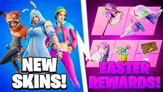 New Fortnite Easter Update! (Free Rewards!)