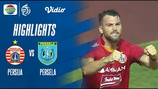 Highlights - Persija VS Persela | BRI Liga 1