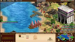 Age of Empires 2 HD custom campaign: Ragnar's raids ( part 5 )